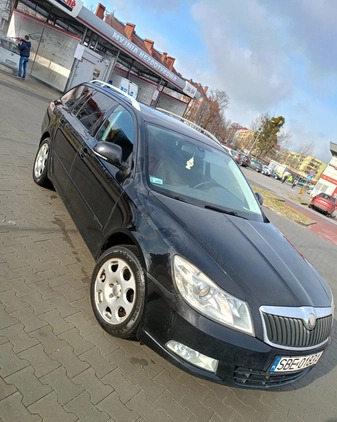 Skoda Octavia cena 16600 przebieg: 288000, rok produkcji 2009 z Stoczek Łukowski małe 92